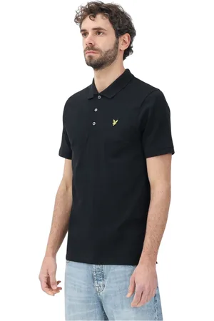 Lyle & Scott Hombre, Camisetas, Negro, Talla: XL