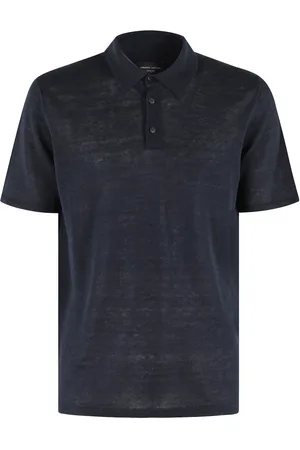 Roberto Collina Hombre, Camisetas, Azul, Talla: L