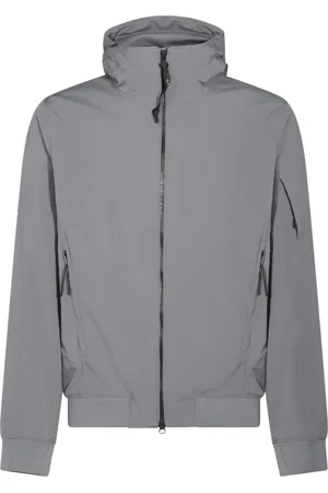 C.P. Company Hombre, Chaquetas, Gris, Talla: S