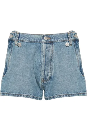 COPERNI Mujer, Pantalones cortos, Azul, Talla: S