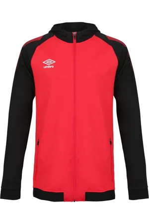 Umbro Hombre, Chaquetas, Rojo, Talla: S