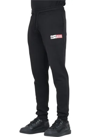 Tommy Hilfiger Hombre, Pantalones, Negro, Talla: L