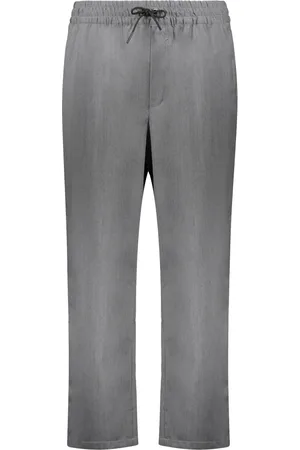 Maison Kitsuné Hombre, Pantalones, Gris, Talla: S