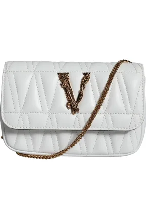 VERSACE Mujer, Bolsos, Blanco, Talla: ONE Size