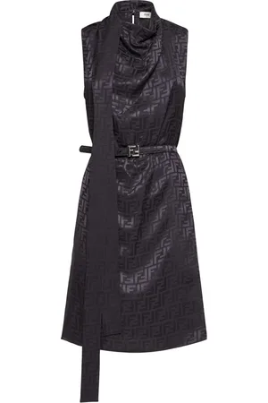 Fendi Mujer, Vestidos, Púrpura, Talla: S