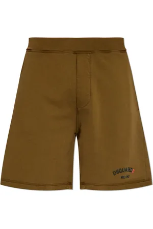 Dsquared2 Hombre, Pantalones cortos, Verde, Talla: L