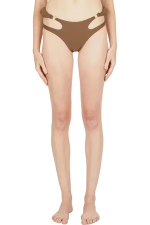 Entire Studios Mujer, Trajes de baño, Marrón, Talla: L