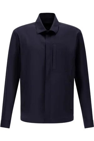 HERNO Hombre, Chaquetas, Azul, Talla: M