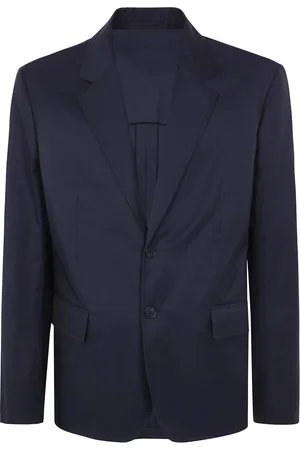 Lanvin Hombre, Chaquetas, Azul, Talla: S