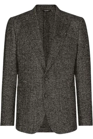 Dolce & Gabbana Hombre, Chaquetas, Gris, Talla: L