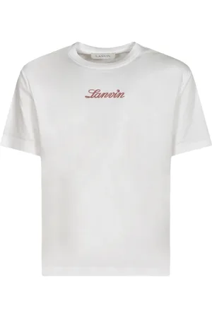 Lanvin Hombre, Camisetas, Blanco, Talla: L
