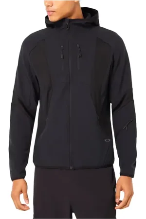 Oakley Hombre, Chaquetas, Negro, Talla: S