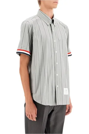 Thom Browne Hombre, Camisas, Gris, Talla: S