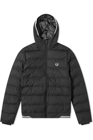 Fred Perry Hombre, Chaquetas, Negro, Talla: S