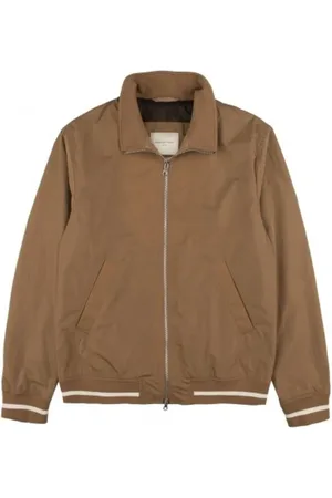 BROOKSFIELD Hombre, Chaquetas, Marrón, Talla: L
