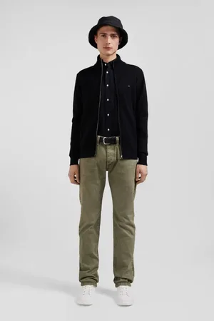 Eden Park Hombre, Jerseys, Negro, Talla: S