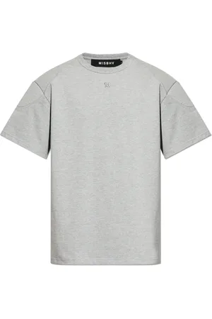 MISBHV Hombre, Camisetas, Gris, Talla: XL