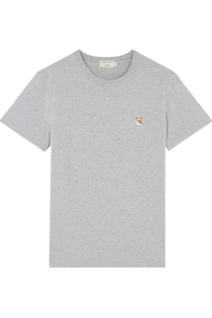 Maison Kitsuné Hombre, Camisetas, Gris, Talla: M