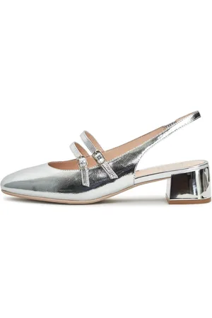 CESARE GASPARI Mujer, Zapatos, Gris, Talla: 40 EU