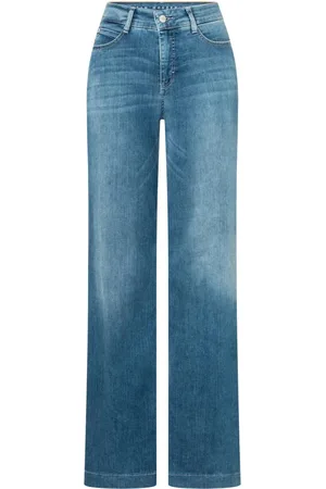 Mac Mujer, Vaqueros, Azul, Talla: XS