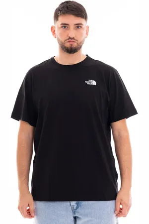 The North Face Hombre, Camisetas, Negro, Talla: M