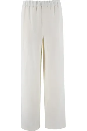 Fabiana Filippi Mujer, Pantalones, Blanco, Talla: S