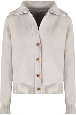 Bottega Veneta Mujer, Jerseys, Gris, Talla: S