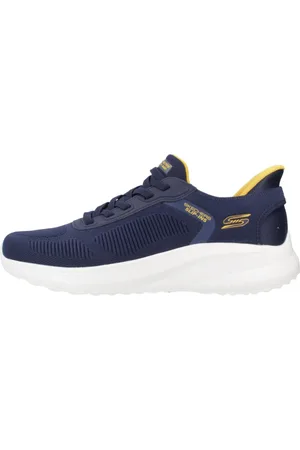 Skechers Hombre, Zapatos, Azul, Talla: 43 EU