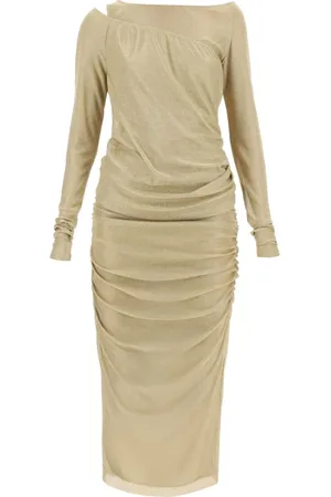 Dolce & Gabbana Mujer, Vestidos, Amarillo, Talla: S
