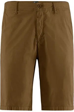 Bomboogie Hombre, Pantalones cortos, Marrón, Talla: W28