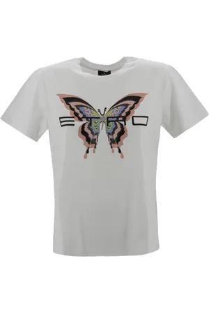 Etro Mujer, Camisetas, Blanco, Talla: S