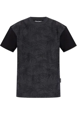 Palm Angels Hombre, Camisetas, Gris, Talla: 2XL
