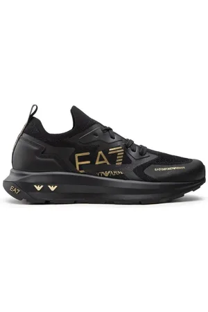 EA7 Hombre, Zapatos, Negro, Talla: 38 EU