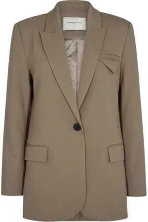 Copenhagen Muse Mujer, Chaquetas, Marrón, Talla: M