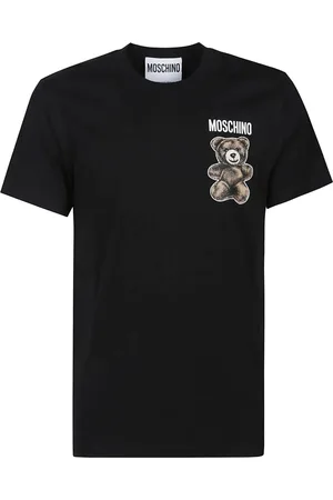 Moschino Hombre, Camisetas, Negro, Talla: M