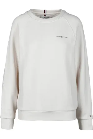 Tommy Hilfiger Mujer, Sudaderas, Blanco, Talla: M