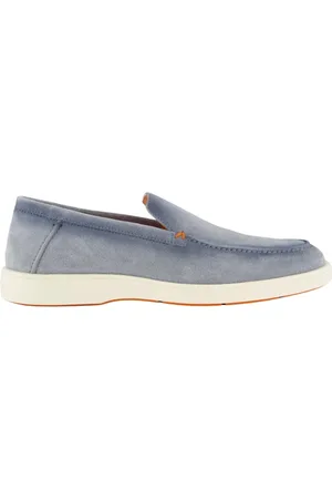 santoni Hombre, Zapatos, Azul, Talla: 42 1/2 EU