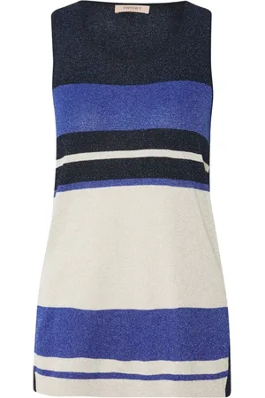 Twin-Set Mujer, Camisetas, Azul, Talla: M