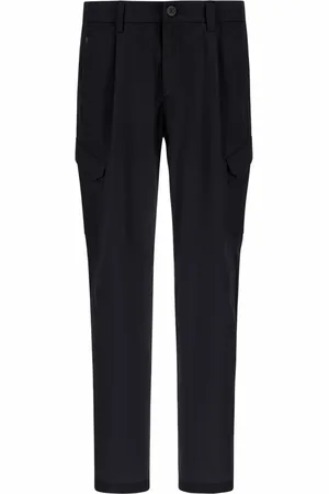 HERNO Hombre, Pantalones, Negro, Talla: XL