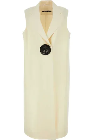 Jil Sander Mujer, Chaquetas, Blanco, Talla: S