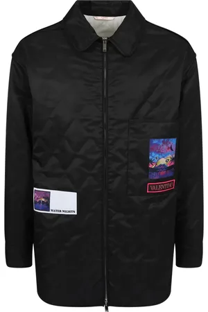 VALENTINO Hombre, Chaquetas, Negro, Talla: M