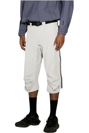 GR10K Hombre, Pantalones, Gris, Talla: S