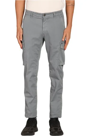 Masons Hombre, Pantalones, Azul, Talla: 2XL