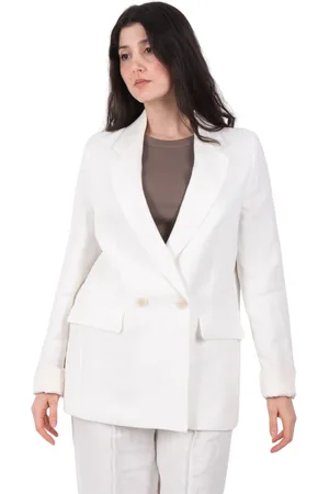 Drykorn Mujer, Chaquetas, Blanco, Talla: L