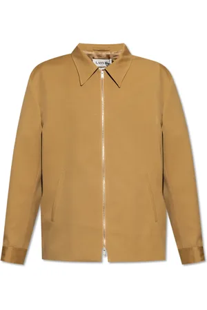Lanvin Hombre, Chaquetas, Marrón, Talla: L