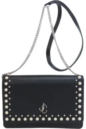 Jimmy Choo Mujer, De segunda mano, Negro, Talla: ONE Size