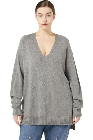 Persona by Marina Rinaldi Mujer, Jerseys, Gris, Talla: M