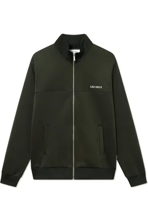 Les Deux Hombre, Sudaderas, Verde, Talla: S