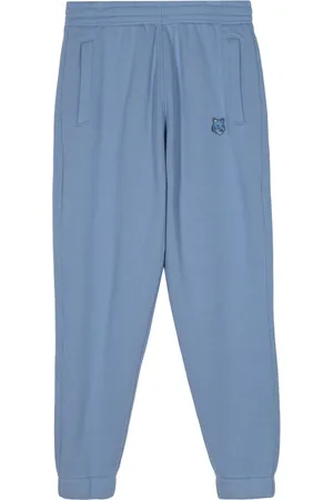 Maison Kitsuné Hombre, Pantalones, Azul, Talla: L