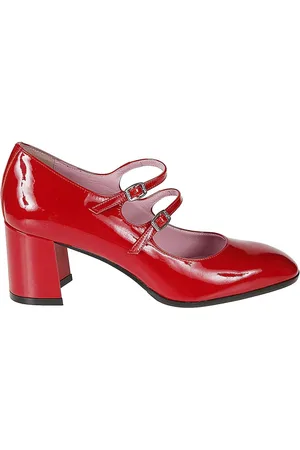 Carel Mujer, Zapatos, Rojo, Talla: 38 EU